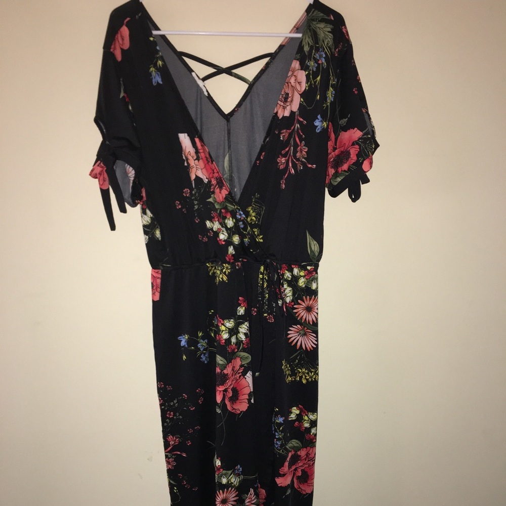 Maurices maxi dress
